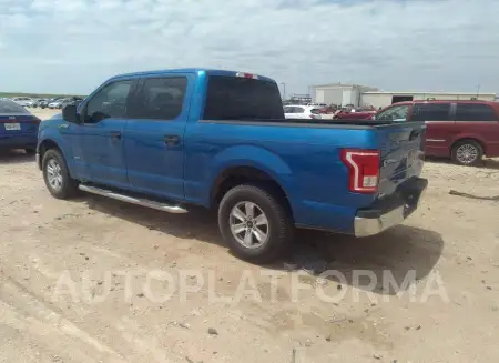 FORD F-150 2016 vin 1FTEW1CP6GKD22787 from auto auction Iaai