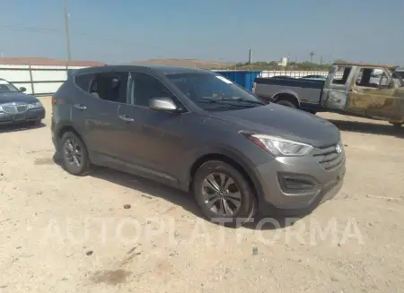 Hyundai Santa FE 2016 2016 vin 5XYZTDLB1GG349191 from auto auction Iaai