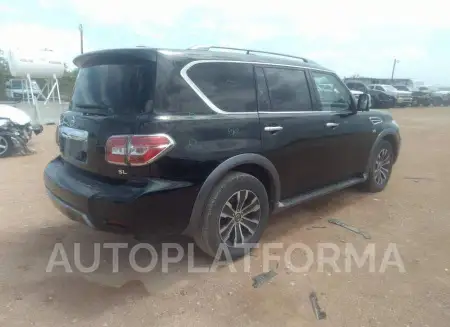 NISSAN ARMADA 2020 vin JN8AY2ND7L9109998 from auto auction Iaai