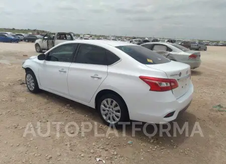 NISSAN SENTRA 2018 vin 3N1AB7APXJY256529 from auto auction Iaai