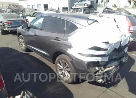 ACURA RDX 2021 vin 5J8TC1H58ML003860 from auto auction Iaai