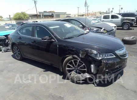 Acura TLX 2015 2015 vin 19UUB2F71FA009712 from auto auction Iaai