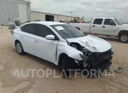 Nissan Sentra 2018 2018 vin 3N1AB7APXJY256529 from auto auction Iaai