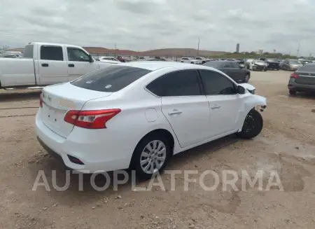 NISSAN SENTRA 2018 vin 3N1AB7APXJY256529 from auto auction Iaai