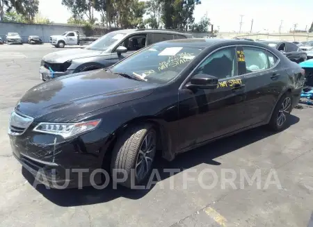 ACURA TLX 2015 vin 19UUB2F71FA009712 from auto auction Iaai