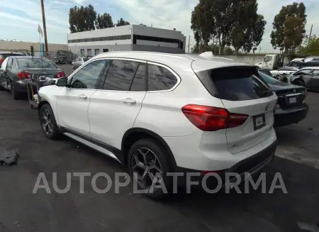 BMW X1 2018 vin WBXHU7C3XJ3H42899 from auto auction Iaai