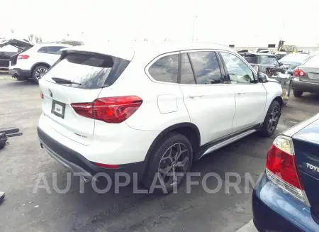 BMW X1 2018 vin WBXHU7C3XJ3H42899 from auto auction Iaai