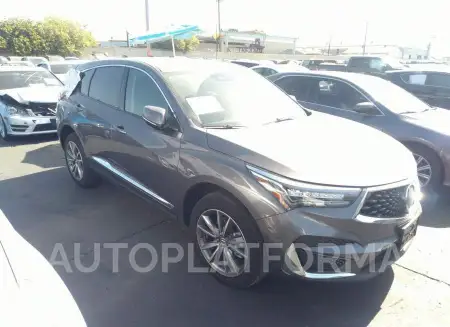 Acura RDX 2021 2021 vin 5J8TC1H58ML003860 from auto auction Iaai