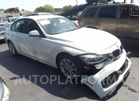 BMW 3 Series 2018 2018 vin WBA8E1G54JNU93081 from auto auction Iaai