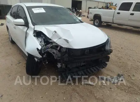 NISSAN SENTRA 2018 vin 3N1AB7APXJY256529 from auto auction Iaai