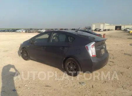 TOYOTA PRIUS 2015 vin JTDKN3DU3F1875391 from auto auction Iaai