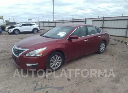 NISSAN ALTIMA 2015 vin 1N4AL3AP4FN362424 from auto auction Iaai