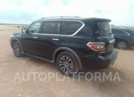 NISSAN ARMADA 2020 vin JN8AY2ND7L9109998 from auto auction Iaai