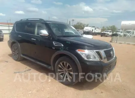 NISSAN ARMADA 2020 vin JN8AY2ND7L9109998 from auto auction Iaai