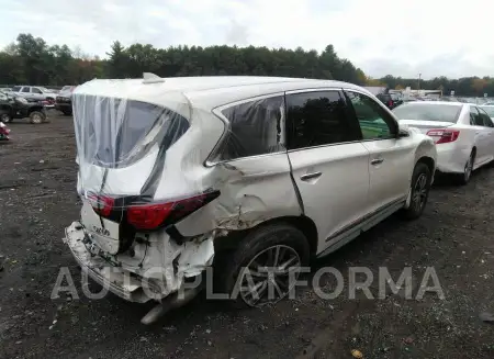 INFINITI QX60 2016 vin 5N1AL0MM7GC531502 from auto auction Iaai