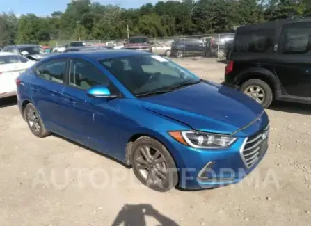 Hyundai Elantra 2017 2017 vin 5NPD84LF0HH115939 from auto auction Iaai