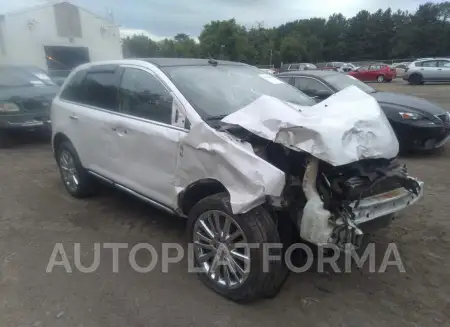 Lincoln MKX 2015 2015 vin 2LMDJ8JK6FBL24249 from auto auction Iaai