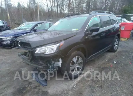 SUBARU ASCENT 2019 vin 4S4WMABD0K3429270 from auto auction Iaai