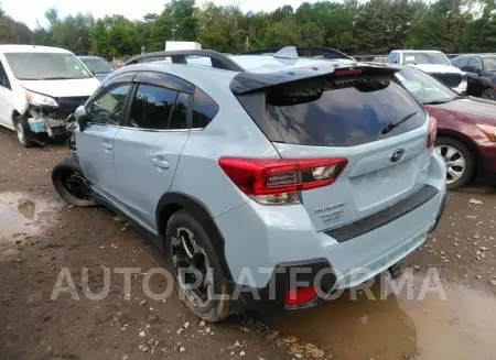 SUBARU CROSSTREK 2021 vin JF2GTHNC9MH669464 from auto auction Iaai