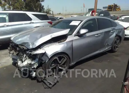 HONDA ACCORD SEDAN 2020 vin 1HGCV1F35LA133925 from auto auction Iaai