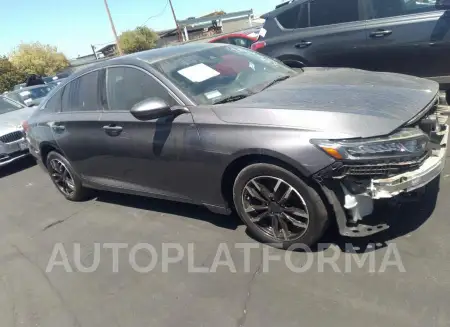 Honda Accord 2018 2018 vin 1HGCV1F18JA184265 from auto auction Iaai