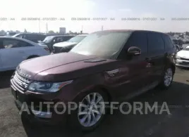 LAND ROVER RANGE ROVER SPORT 2015 vin SALWR2VF5FA628480 from auto auction Iaai