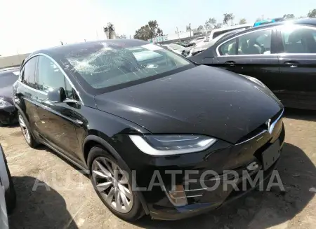 Tesla Model X 2018 2018 vin 5YJXCAE21JF108944 from auto auction Iaai