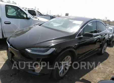 TESLA MODEL X 2018 vin 5YJXCAE21JF108944 from auto auction Iaai