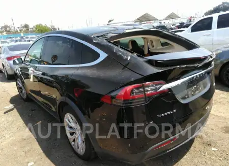 TESLA MODEL X 2018 vin 5YJXCAE21JF108944 from auto auction Iaai