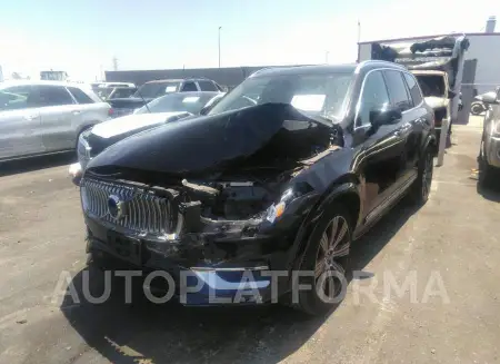 VOLVO XC90 2020 vin YV4A22PL2L1618233 from auto auction Iaai