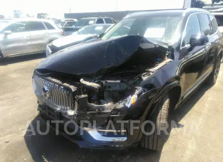 VOLVO XC90 2020 vin YV4A22PL2L1618233 from auto auction Iaai