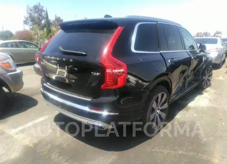 VOLVO XC90 2020 vin YV4A22PL2L1618233 from auto auction Iaai