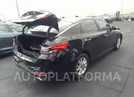 KIA OPTIMA 2018 vin 5XXGT4L34JG242762 from auto auction Iaai