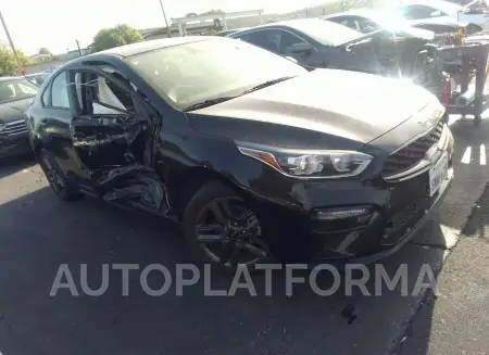 KIA Forte 2020 2020 vin 3KPF34ADXLE168685 from auto auction Iaai