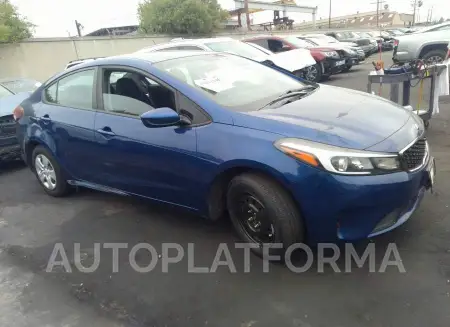 KIA Forte 2017 2017 vin 3KPFL4A71HE080061 from auto auction Iaai