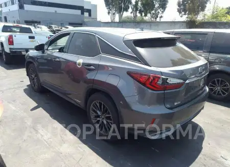 LEXUS RX 450H 2016 vin 2T2BGMCAXGC005217 from auto auction Iaai