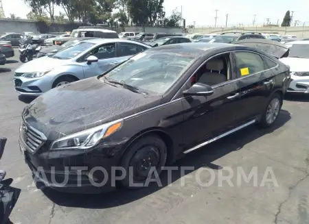 HYUNDAI SONATA 2015 vin 5NPE34AF7FH201557 from auto auction Iaai