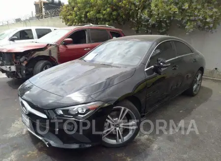 MERCEDES-BENZ CLA 2020 vin W1K5J4GB7LN082887 from auto auction Iaai