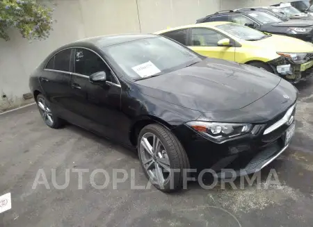 MERCEDES-BENZ CLA 2020 vin W1K5J4GB7LN082887 from auto auction Iaai