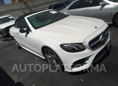 MERCEDES-BENZ E-CLASS 2019 vin WDD1K6HBXKF114732 from auto auction Iaai