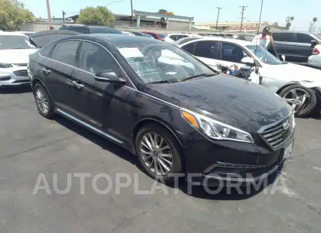 Hyundai Sonata 2015 2015 vin 5NPE34AF7FH201557 from auto auction Iaai