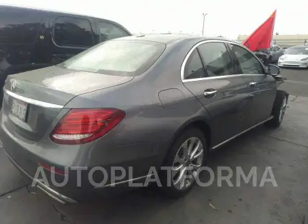 MERCEDES-BENZ E-CLASS 2018 vin WDDZF4JB1JA367570 from auto auction Iaai