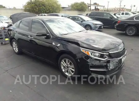 KIA Optima 2018 2018 vin 5XXGT4L34JG242762 from auto auction Iaai