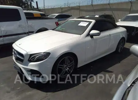 MERCEDES-BENZ E-CLASS 2019 vin WDD1K6HBXKF114732 from auto auction Iaai