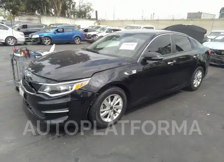 KIA OPTIMA 2018 vin 5XXGT4L34JG242762 from auto auction Iaai