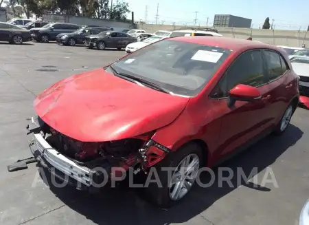 TOYOTA COROLLA HATCHBACK 2022 vin JTND4MBE3N3147761 from auto auction Iaai