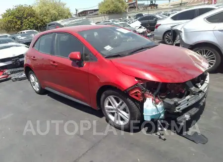 TOYOTA COROLLA HATCHBACK 2022 vin JTND4MBE3N3147761 from auto auction Iaai