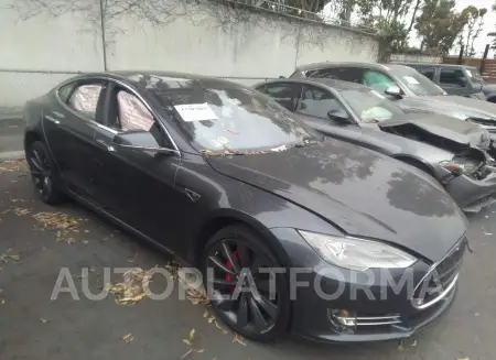 Tesla Model S 2015 2015 vin 5YJSA1V40FF100357 from auto auction Iaai