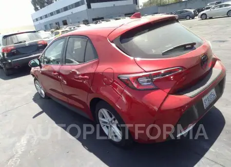 TOYOTA COROLLA HATCHBACK 2022 vin JTND4MBE3N3147761 from auto auction Iaai