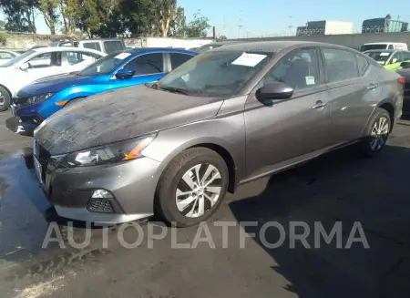 NISSAN ALTIMA 2022 vin 1N4BL4BV5NN307454 from auto auction Iaai